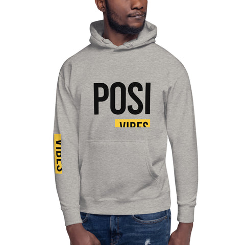 Teesafrique Sustainable Positive vibes Only Unisex Hoodie