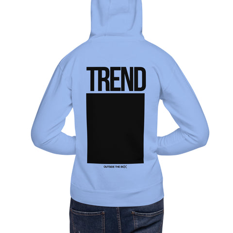 Teesafrique Sustainable Trend Out of the Box Unisex Hoodie  Unisex Hoodie