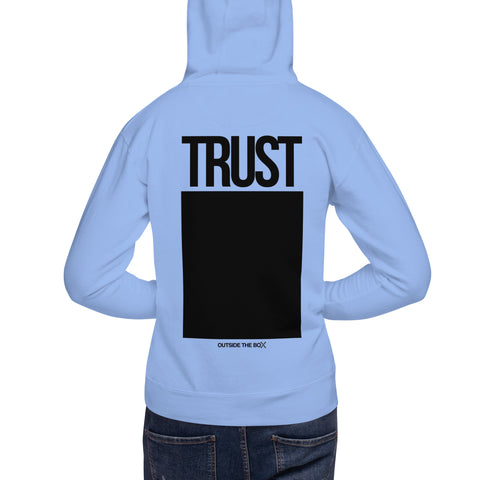 Teesafrique Sustainable Trust Outside the Box Unisex Hoodie