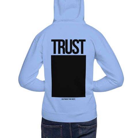 Teesafrique Sustainable Truth Outside The Box Unisex Hoodie