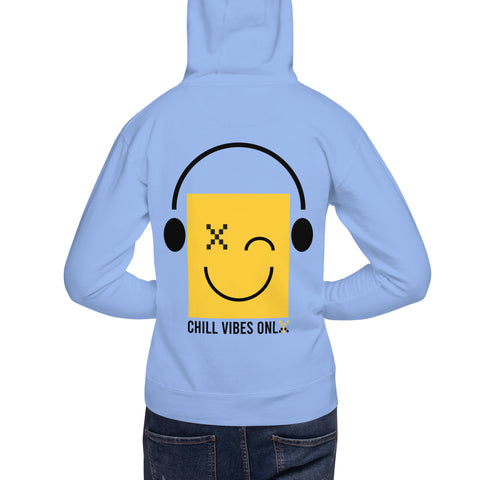 Teesafrique Sustainable Positive Vibes Only Unisex Hoodie