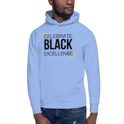 Teesafrique Sustainable Celebrate Black Excellence Unisex Hoodie