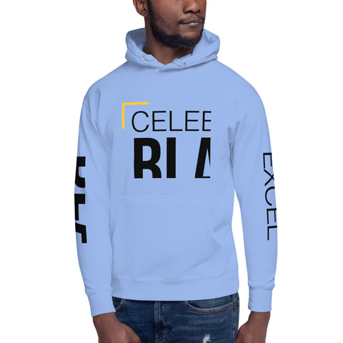 Teesafrique Sustainable Celebrate Black Excellence Unisex Hoodie