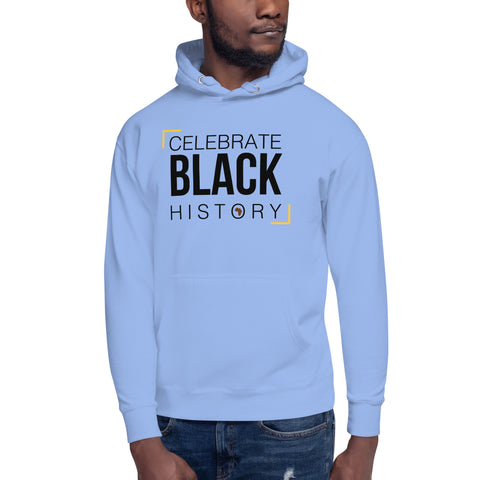 Teesafrique Sustainable Celebrate Black History Unisex Hoodie