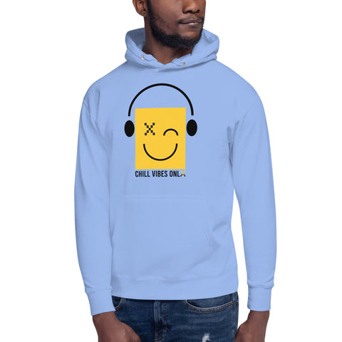 Teesafrique Sustainable Chill Vibes Only Unisex Hoodie
