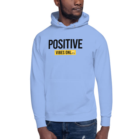 Teesafrique Sustainable Positive vibes Only Unisex Hoodie