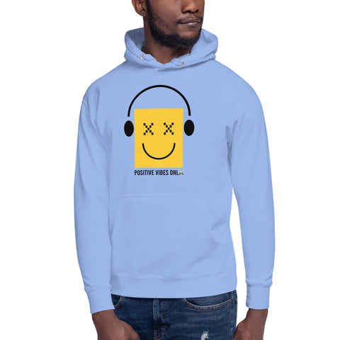 Teesafrique Sustainable Positive Vibes Only Unisex Hoodie