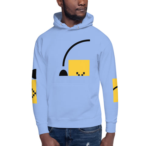 Teesafrique Sustainable Positive Vibes Only Unisex Hoodie