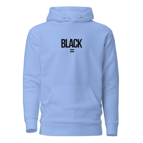 Teesafrique Sustainable Black Is Statement Unisex Hoodie