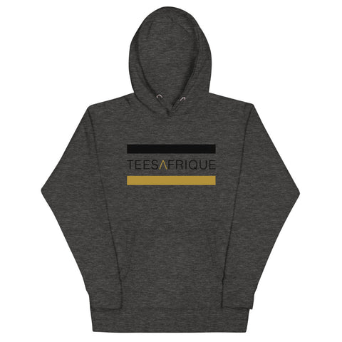 Teesafrique Band Logo men's hoodie with kangooroo pockets