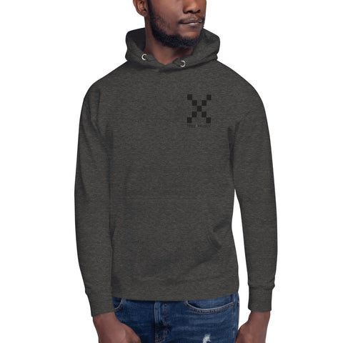 Teesafrique Small Classic Logo Men's Hoodie