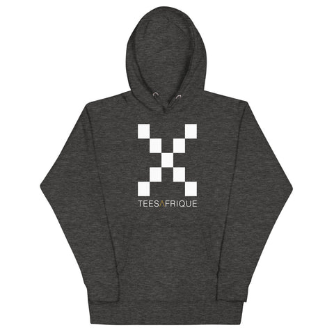 Teesafrique Large Logo Classic Logo Men's Hoodie