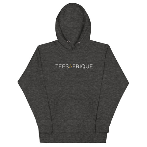Teesafrique Large Classic  Script Logo Men's Hoodie