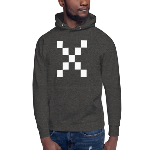 Teesafrique Classic Large Logo Men's Hoodie