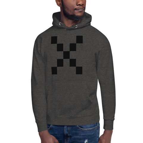 Teesafrique Classic Large Logo Men's Hoodie
