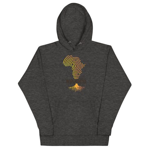 Teesafrique Deeply Rooted Print Men's Hoodie