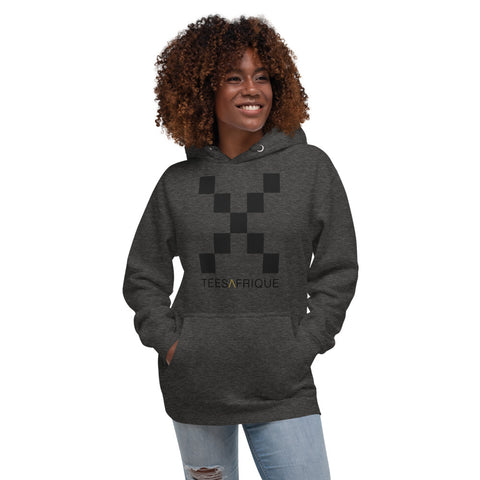 Teesafrique Large Classic Logo Women's Hoodie
