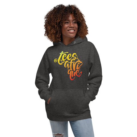 Teesafrique Graphic Print Women's Hoodie