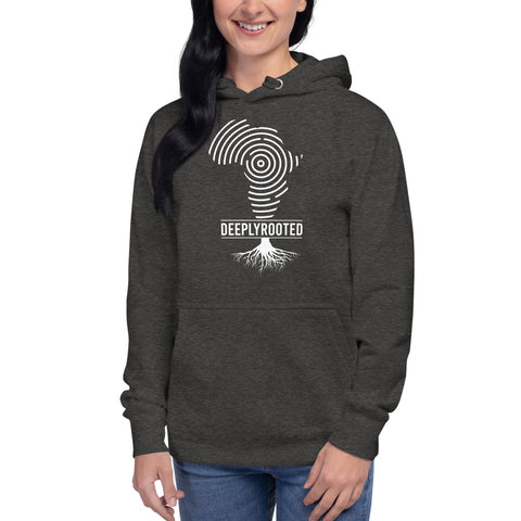 Teesafrique Deeply Rooted Print Women's Hoodie