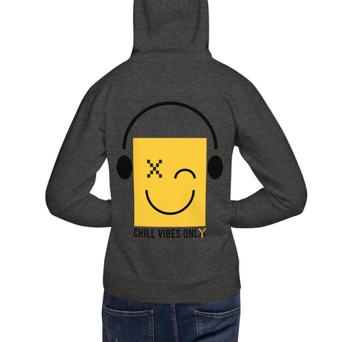 Teesafrique Sustainable Positive Vibes Only Unisex Hoodie