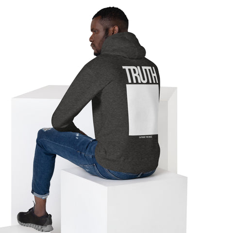 Teesafrique Sustainable Truth Outside The Box Unisex Hoodie