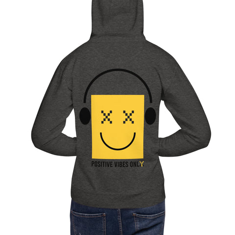Teesafrique Sustainable Positive vibes Only Unisex Hoodie
