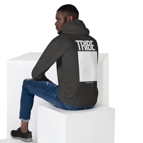 Teesafrique Sustainable Tribe Outside The Box Unisex Hoodie