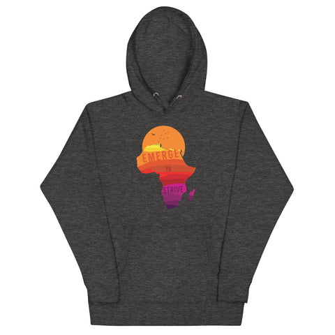 Teesafrique x KarinaPalmira Strive to Emerge Hoodie