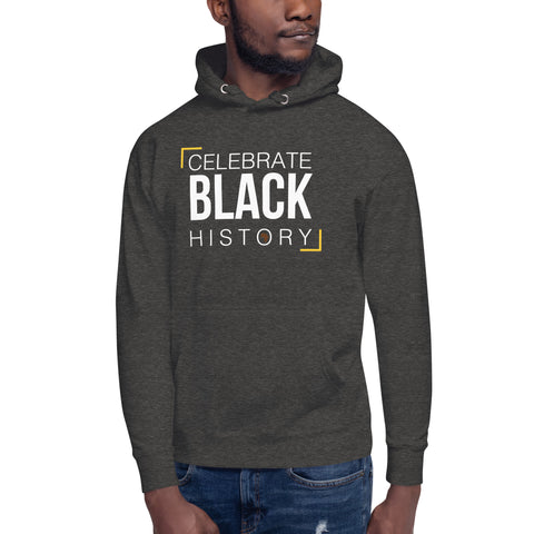 Teesafrique Sustainable Celebrate Black History Unisex Hoodie