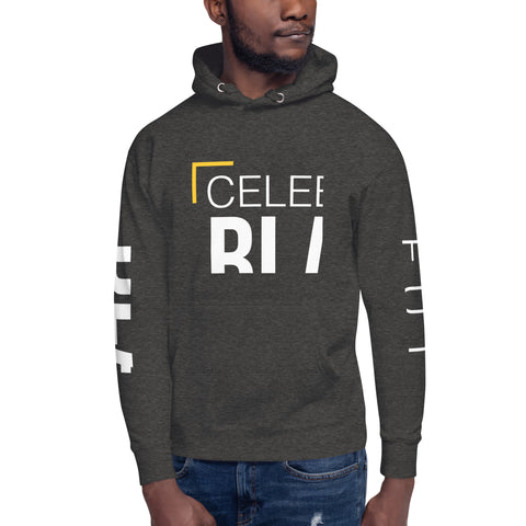 Teesafrique Sustainable Celebrate Black Future Unisex Hoodie