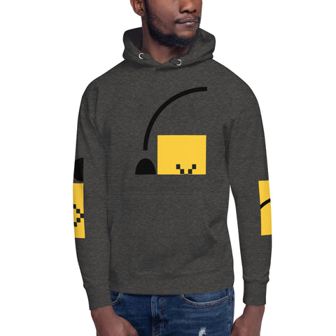 Teesafrique Sustainable Chill Vibes Only Unisex Hoodie