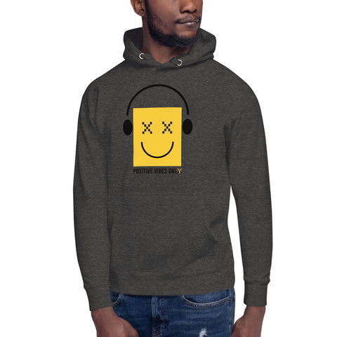 Teesafrique Sustainable Positive Vibes Only Unisex Hoodie