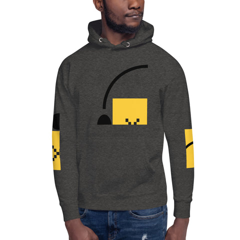 Teesafrique Sustainable Positive Vibes Only Unisex Hoodie
