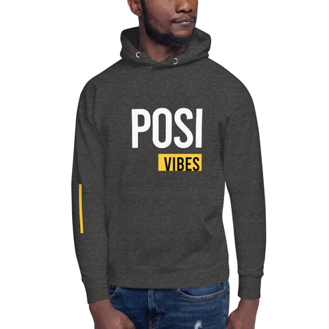 Teesafrique Sustainable Positive vibes Only Unisex Hoodie