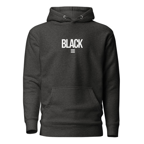 Teesafrique Sustainable Black Is Statement Unisex Hoodie