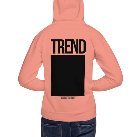 Teesafrique Sustainable Trend Out of the Box Unisex Hoodie  Unisex Hoodie