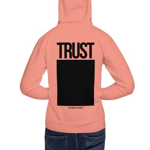 Teesafrique Sustainable Trust Outside the Box Unisex Hoodie