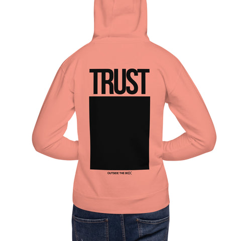 Teesafrique Sustainable Truth Outside The Box Unisex Hoodie