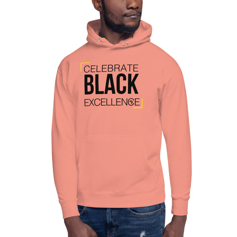 Teesafrique Sustainable Celebrate Black Excellence Unisex Hoodie