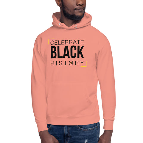 Teesafrique Sustainable Celebrate Black History Unisex Hoodie