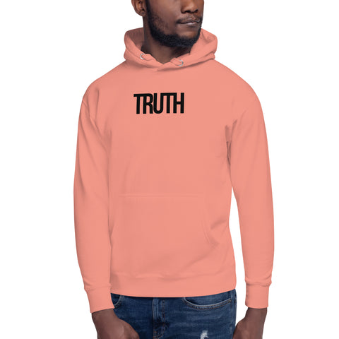 Teesafrique Sustainable Truth Outside The Box Unisex Hoodie