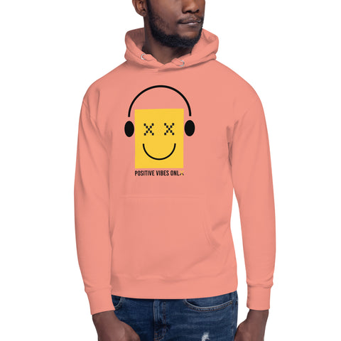 Teesafrique Sustainable Positive Vibes Only Unisex Hoodie