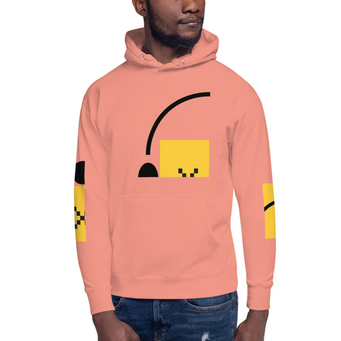 Teesafrique Sustainable Positive Vibes Only Unisex Hoodie