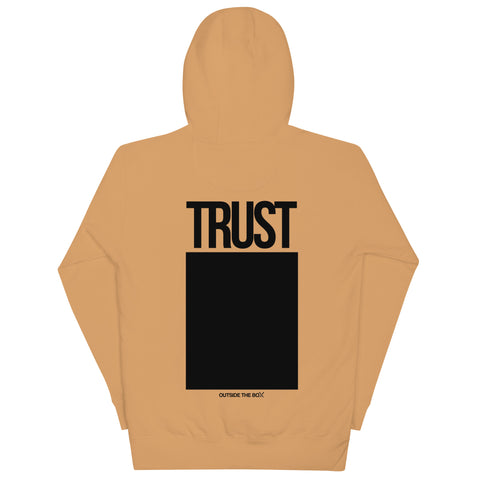 Teesafrique Sustainable Trust Outside the Box Unisex Hoodie