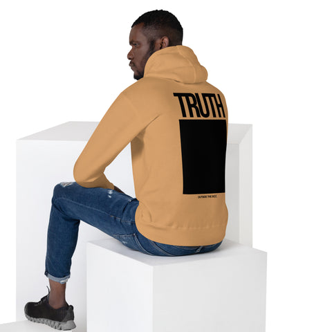 Teesafrique Sustainable Truth Outside The Box Unisex Hoodie