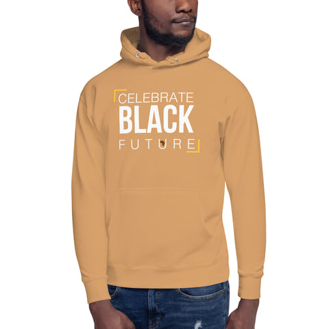 Teesafrique Sustainable Celebrate Black Future Unisex Hoodie