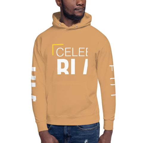 Teesafrique Sustainable Celebrate Black Future Unisex Hoodie
