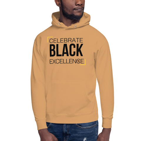 Teesafrique Sustainable Celebrate Black Excellence Unisex Hoodie