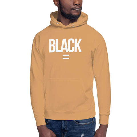 Teesafrique Sustainable Black Is Statement Unisex Hoodie