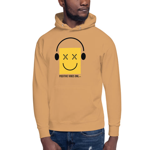 Teesafrique Sustainable Positive Vibes Only Unisex Hoodie